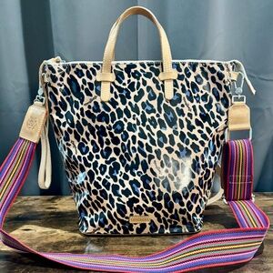 Consuela Blue Jag Sling